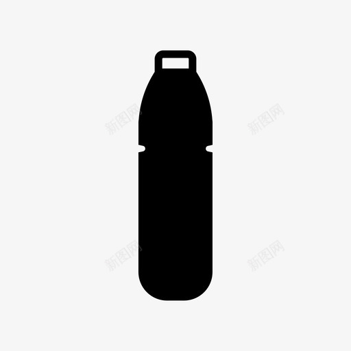 瓶子运动健康图标svg_新图网 https://ixintu.com 健康 水瓶 瓶子 运动