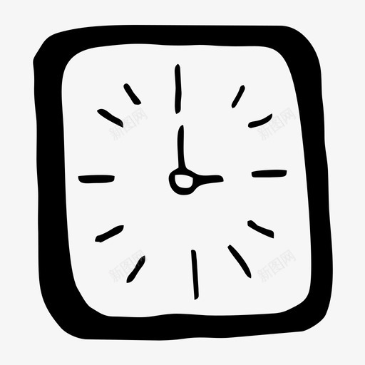 时钟持续时间时间管理图标svg_新图网 https://ixintu.com 持续时间 时钟 时钟实心图标 时间段 时间管理 计时器