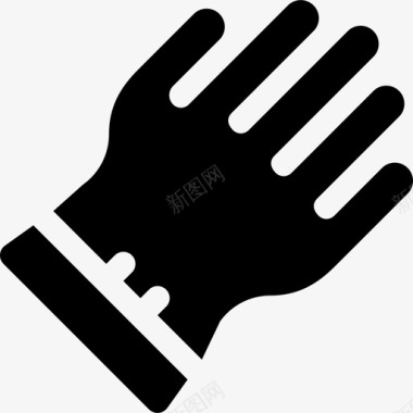 手套卫生常规13填充图标图标
