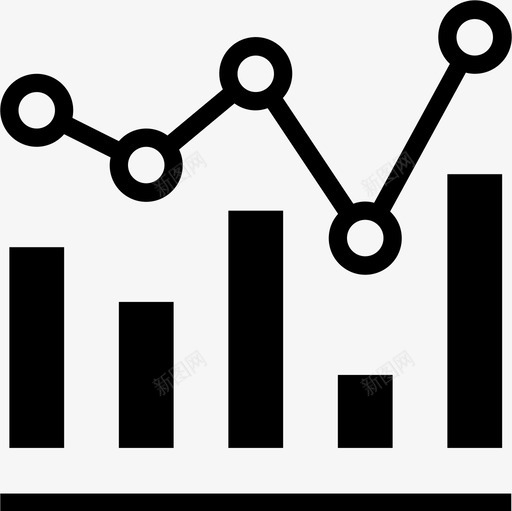 条形图银行和金融6实心图标svg_新图网 https://ixintu.com 实心 条形图 银行和金融6