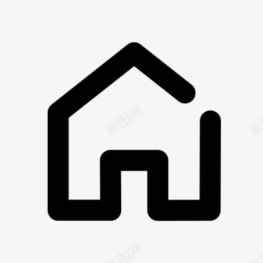 家建筑物房子图标图标