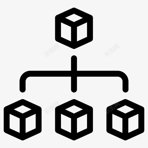 分销工业物流图标svg_新图网 https://ixintu.com 产品 分销 工业 物流 航运