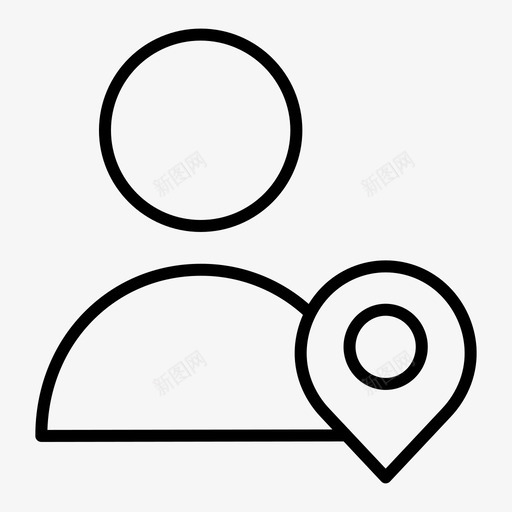 用户导航23大纲图标svg_新图网 https://ixintu.com 大纲 导航 用户