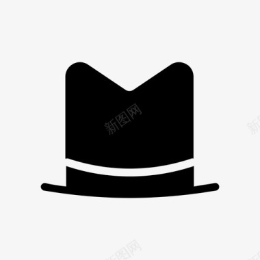 帽子布料时尚图标图标
