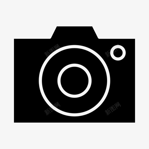 照相机捕获图像图标svg_新图网 https://ixintu.com 图像 捕获 照片 照相机 电子技术 符号 肖像