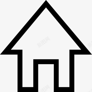 房子家地方图标图标