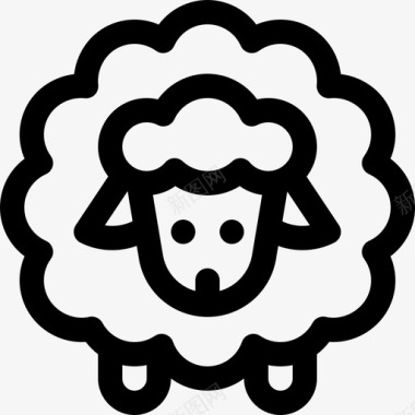 绵羊爱尔兰9直系图标图标