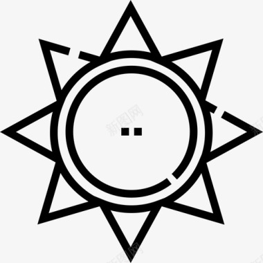 太阳过敏15直系图标图标