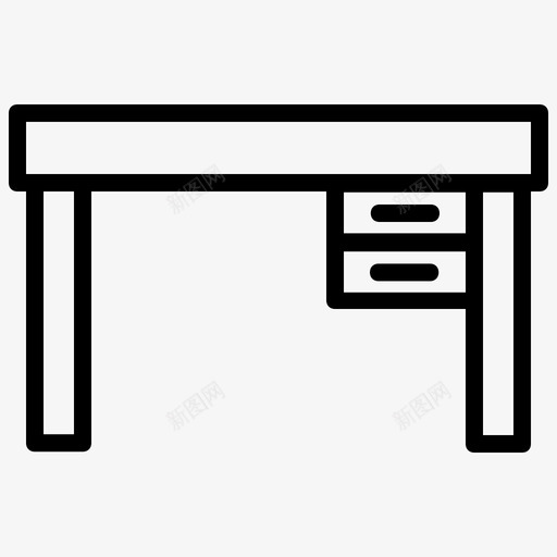 书桌教育学习图标svg_新图网 https://ixintu.com 书桌 学习 学生 教育 教育大纲 桌子 老师
