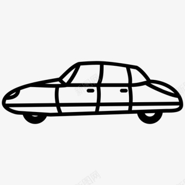 汽车轿车出租车图标图标