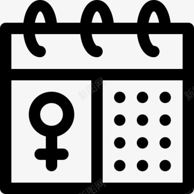 妇女节妇女节7直系图标图标
