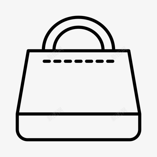 采购产品手提包配件离合器图标svg_新图网 https://ixintu.com 时尚 离合器 配件 采购产品手提包