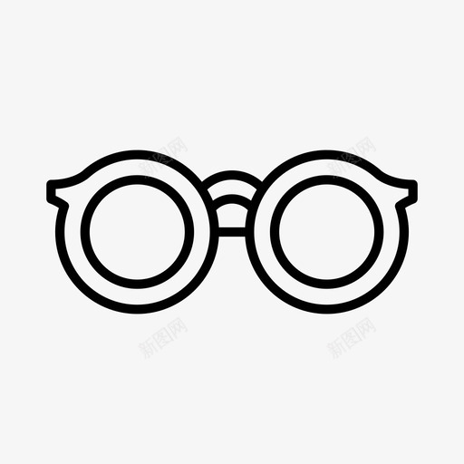 采购产品眼镜配件时装图标svg_新图网 https://ixintu.com 产品 太阳镜 时装 眼镜 配件 采购