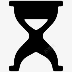 沙表沙漏沙钟沙表图标高清图片
