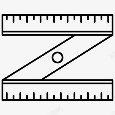 标尺测量测量工具图标图标