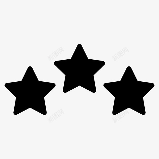 评分成就反馈图标svg_新图网 https://ixintu.com 64像素 反馈 商业 成就 排名 评分 雕文