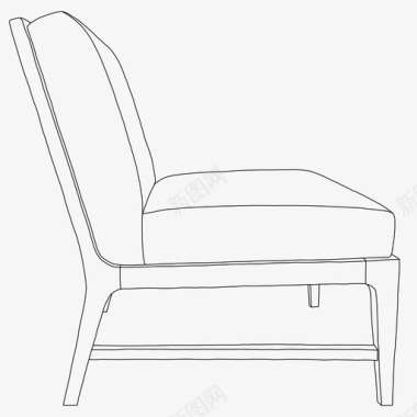 采购产品手绘椅子手绘椅子靠垫图标图标