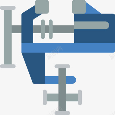 采矿和手工艺3扁平图标图标