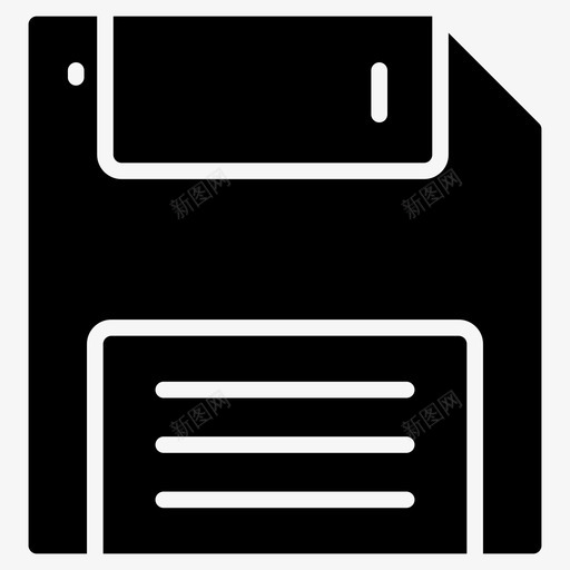 软盘芯片保存图标svg_新图网 https://ixintu.com 保存 基本设置线符号 技术 芯片 软盘