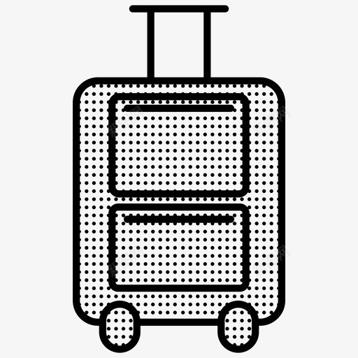 手提箱行李旅行图标svg_新图网 https://ixintu.com 手提箱 旅行 星罗棋布 行李