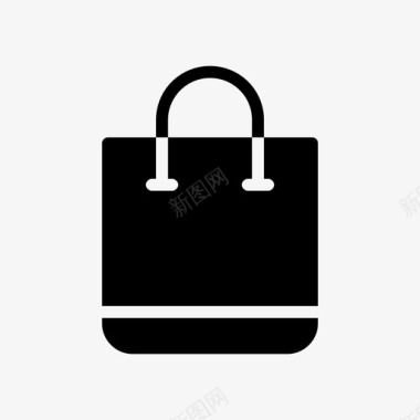 购物袋购买购物车图标图标