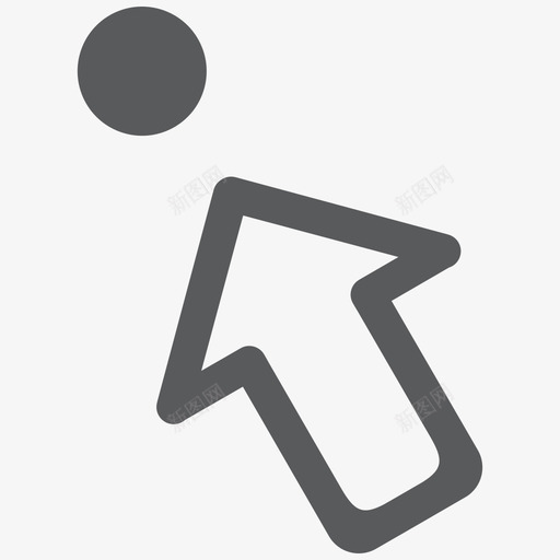 移动点位svg_新图网 https://ixintu.com 移动点位 线性 扁平 简约 单色 圆润