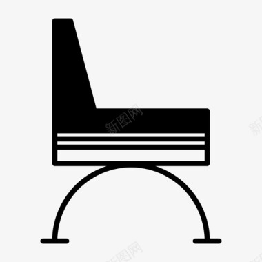 cjhair椅子办公椅图标图标