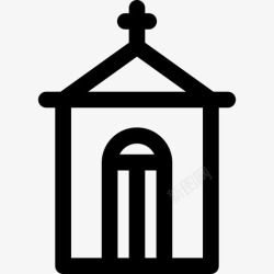 cryptCRYPT葬礼14线性图标高清图片