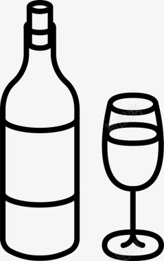 酒饮料食物图标图标