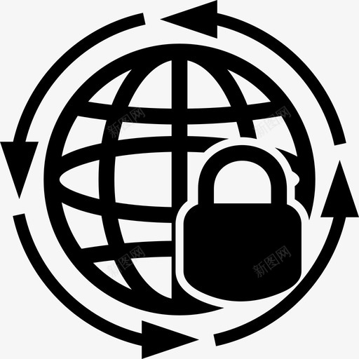 全球互联网全球网络全球搜索图标svg_新图网 https://ixintu.com 互联网 全球 全球网 搜索 网络