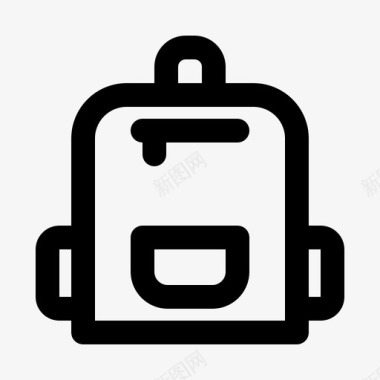 包背包电子商务图标图标