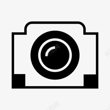 相机数码摄影图标图标