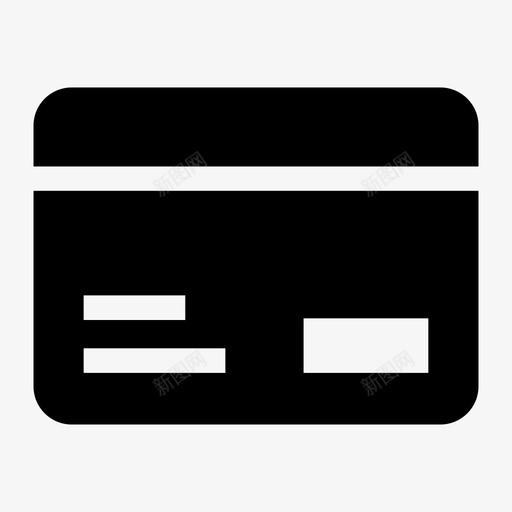 信用卡自动取款机借记卡图标svg_新图网 https://ixintu.com 信用卡 借记卡 取款机 商务 支付 自动