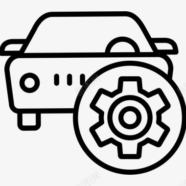汽车服务汽车服务32概述图标图标