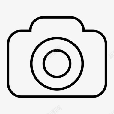 相机照片摄影师图标图标