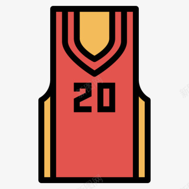 篮球篮球17线颜色图标图标