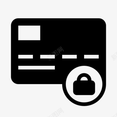 安全支付卡钱图标图标