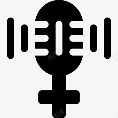 声音女权主义18充满图标图标