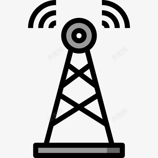 电信支持触点3线性颜色图标svg_新图网 https://ixintu.com 支持 电信 线性 触点 颜色