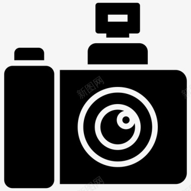 照相机摄像机数码相机图标图标