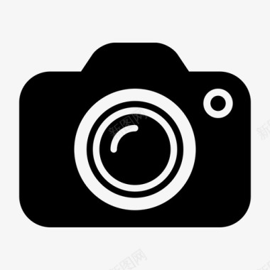 相机照片摄影师图标图标