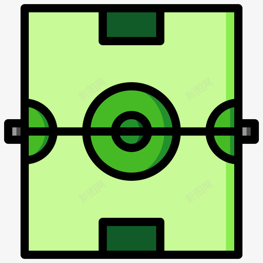 体育场城市元素44线性颜色图标svg_新图网 https://ixintu.com 体育场 元素 城市 线性 颜色