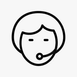 支持员工支持员工脸图标高清图片