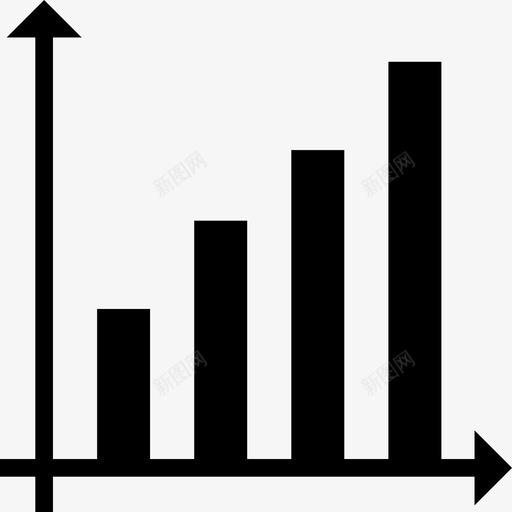 条形图图表4填充图标svg_新图网 https://ixintu.com 图表4 填充 条形图