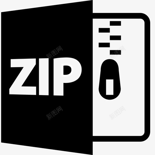 zipiconsvg_新图网 https://ixintu.com zipicon