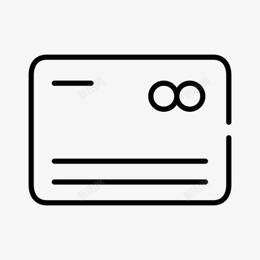 信用卡发送界面图标缺口薄svg_新图网 https://ixintu.com 信用卡 发送 图标 界面 缺口