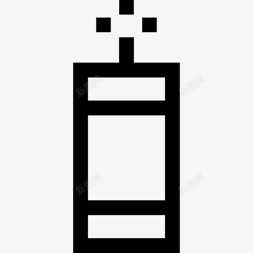 鞭炮嘉年华34线性图标svg_新图网 https://ixintu.com 嘉年华 线性 鞭炮