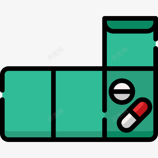 容器药房34线性颜色图标svg_新图网 https://ixintu.com 容器 线性 药房 颜色