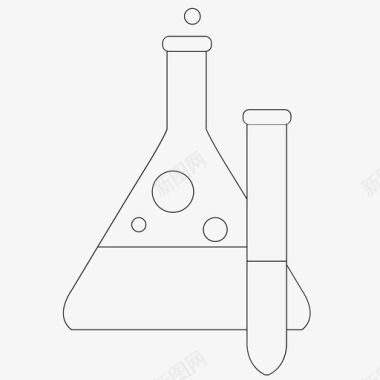 化学化学科学试管图标图标
