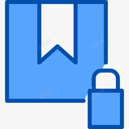 箱子后勤21蓝色图标svg_新图网 https://ixintu.com 后勤21 箱子 蓝色